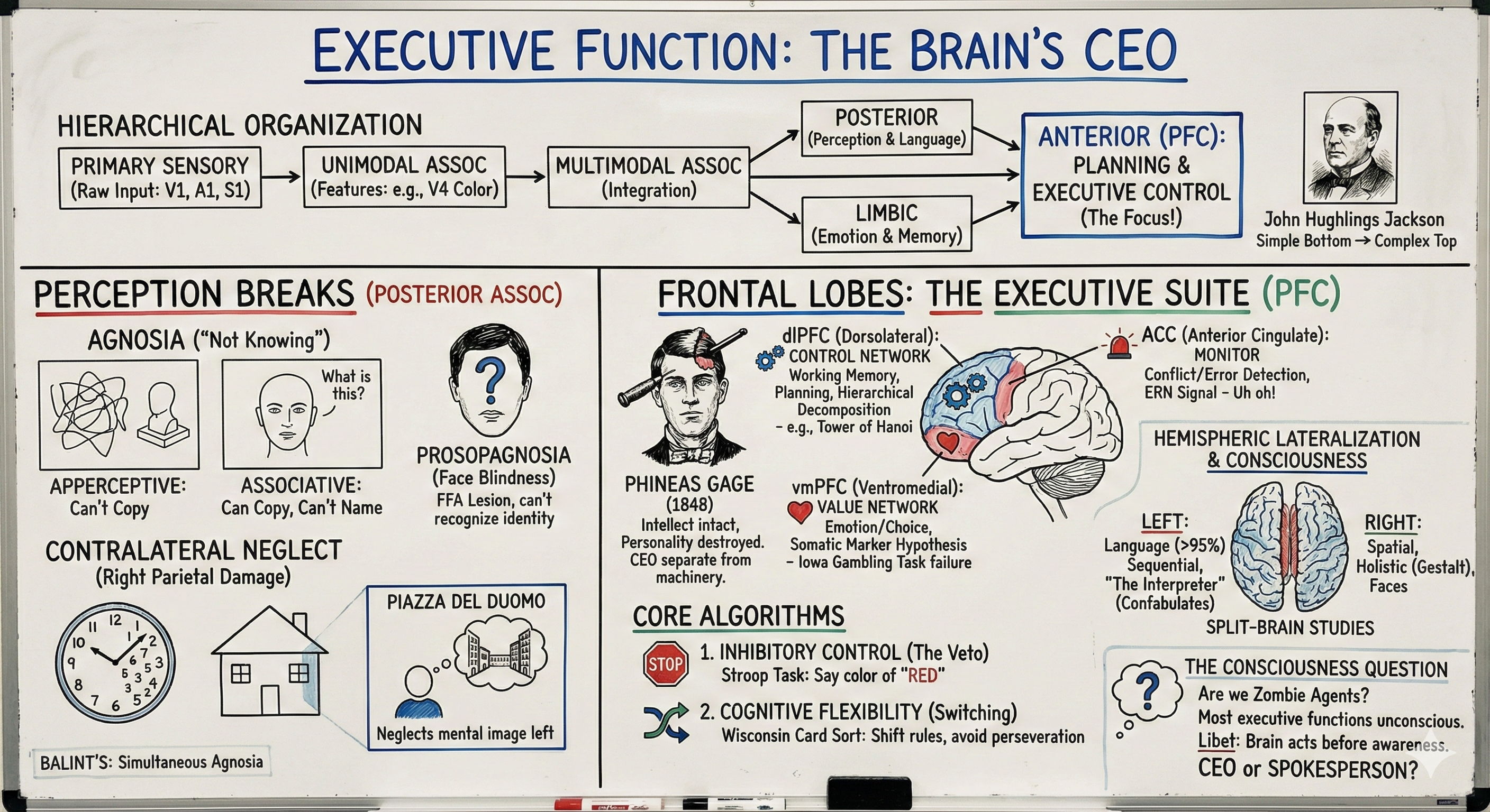 Executive Function Visual Summary